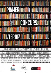 1er Concurs Literari de Sant Jordi