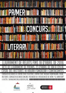 1er Concurs Literari de Sant Jordi