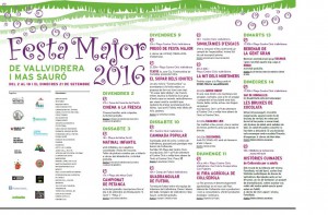 Festa Major 2016