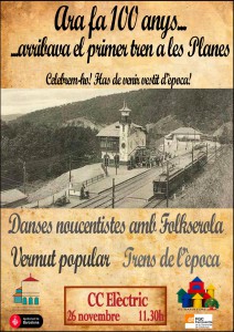 cartell-del-centenari-de-larribada-del-ferrocarril-a-les-planes