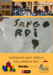 EXPOSICIÓ SANT JORDI A COLLSEROLA 2017